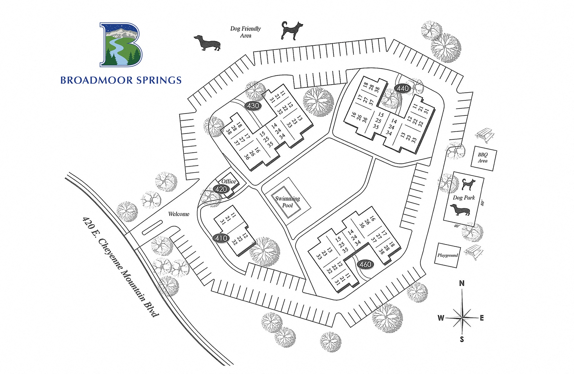 Apartments in Broadmoor Colorado Springs | Broadmoor Springs